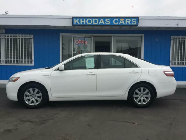2007 Toyota Camry Hybrid for sale at Khodas Cars in Gilroy CA