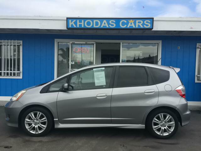 2010 Honda Fit for sale at Khodas Cars in Gilroy CA