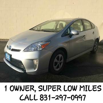 2012 Toyota Prius for sale at Khodas Cars in Gilroy CA