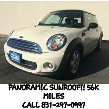 2011 MINI Cooper for sale at Khodas Cars in Gilroy CA