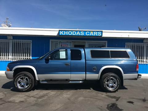 2004 Dodge Dakota for sale at Khodas Cars in Gilroy CA