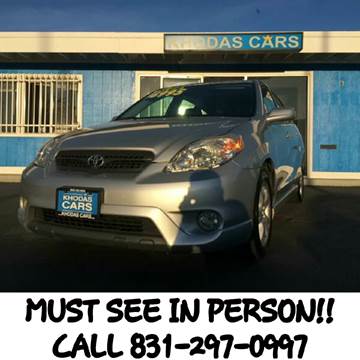 2005 Toyota Matrix for sale at Khodas Cars in Gilroy CA