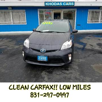 2013 Toyota Prius for sale at Khodas Cars in Gilroy CA