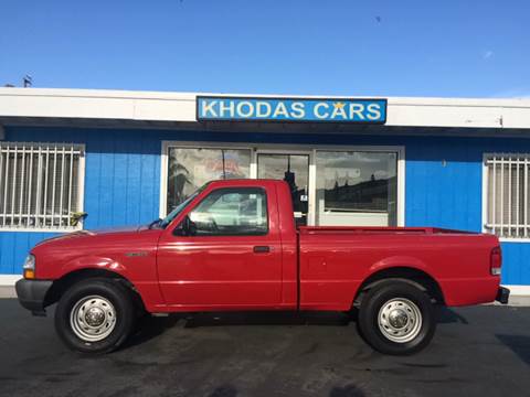 2000 Ford Ranger for sale at Khodas Cars in Gilroy CA