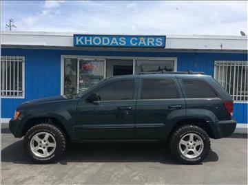 2005 Jeep Grand Cherokee for sale at Khodas Cars in Gilroy CA