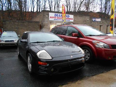 2003 Mitsubishi Eclipse for sale at Diamond Auto Sales & Service in Norwich CT