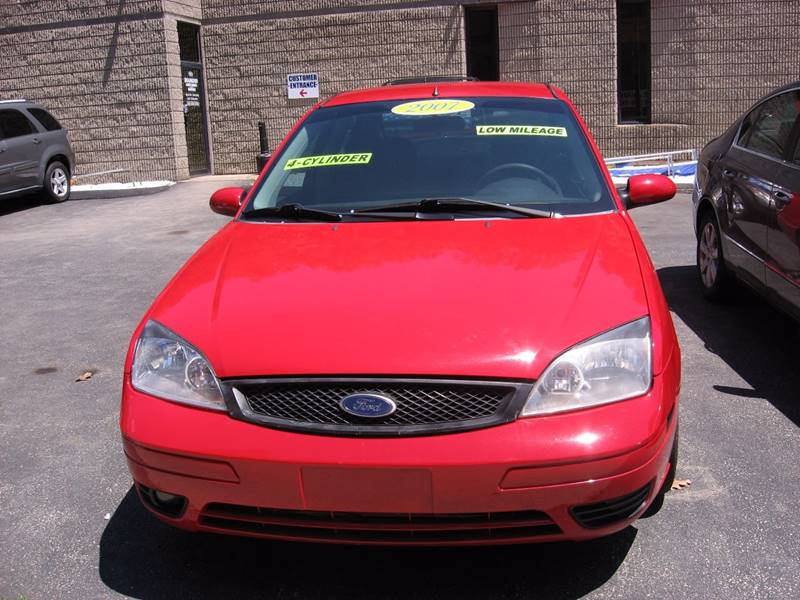 2007 Ford Focus for sale at Diamond Auto Sales & Service in Norwich CT