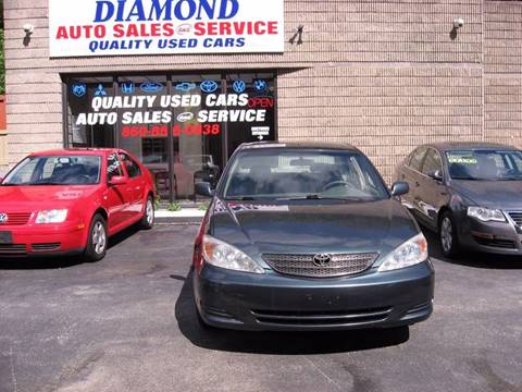 2002 Toyota Camry for sale at Diamond Auto Sales & Service in Norwich CT