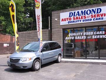 2004 Chrysler Town and Country for sale at Diamond Auto Sales & Service in Norwich CT
