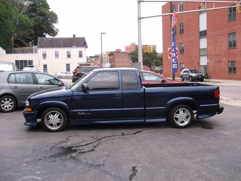 2001 Chevrolet S-10 for sale at Diamond Auto Sales & Service in Norwich CT