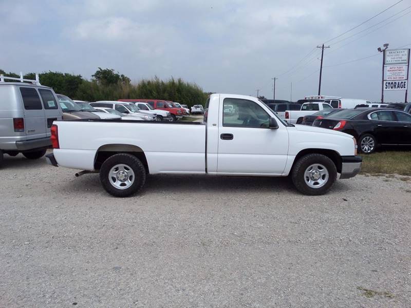 2003 Chevrolet Silverado 1500 for sale at AUTO FLEET REMARKETING, INC. in Van Alstyne TX