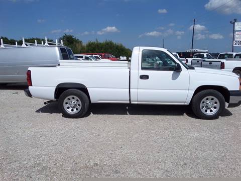 2006 Chevrolet Silverado 1500 for sale at AUTO FLEET REMARKETING, INC. in Van Alstyne TX