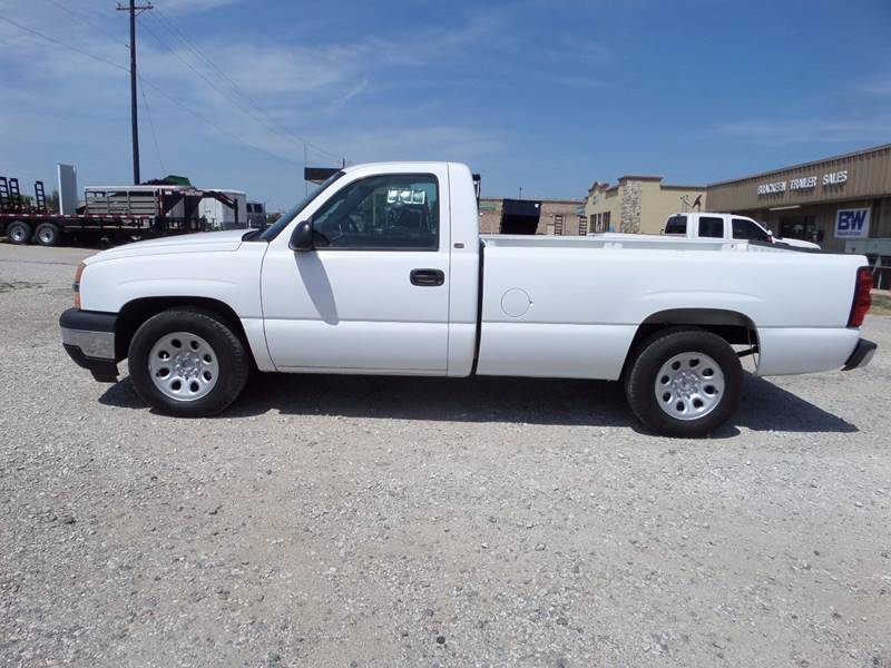 2005 Chevrolet Silverado 1500 for sale at AUTO FLEET REMARKETING, INC. in Van Alstyne TX