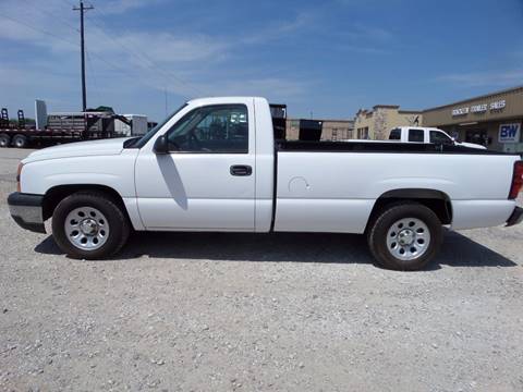 2006 Chevrolet Silverado 1500 for sale at AUTO FLEET REMARKETING, INC. in Van Alstyne TX