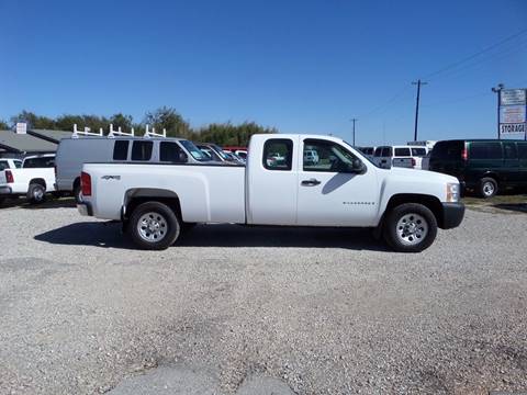 2008 Chevrolet Silverado 1500 for sale at AUTO FLEET REMARKETING, INC. in Van Alstyne TX