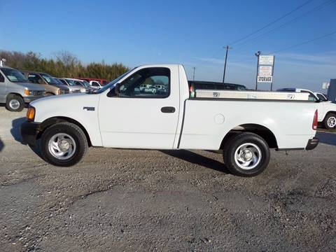 2004 Ford F-150 Heritage for sale at AUTO FLEET REMARKETING, INC. in Van Alstyne TX