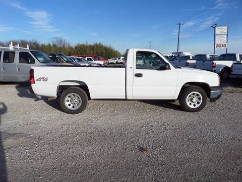 2005 Chevrolet Silverado 1500 for sale at AUTO FLEET REMARKETING, INC. in Van Alstyne TX