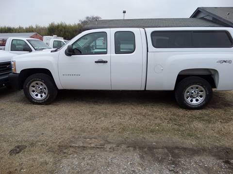 2012 Chevrolet Silverado 1500 for sale at AUTO FLEET REMARKETING, INC. in Van Alstyne TX