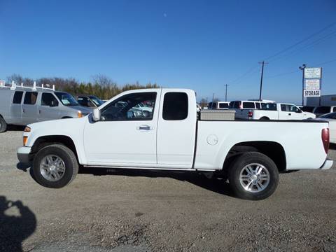 2011 Chevrolet Colorado for sale at AUTO FLEET REMARKETING, INC. in Van Alstyne TX