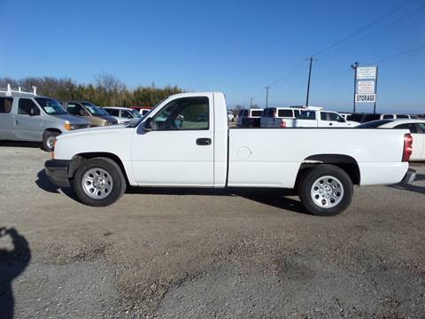 2006 Chevrolet Silverado 1500 for sale at AUTO FLEET REMARKETING, INC. in Van Alstyne TX