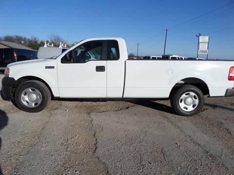 2007 Ford F-150 for sale at AUTO FLEET REMARKETING, INC. in Van Alstyne TX