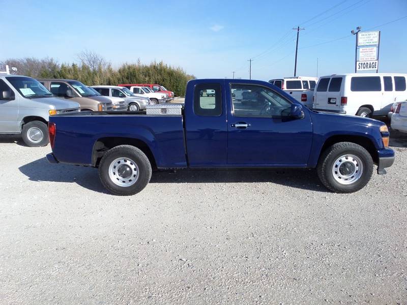 2011 Chevrolet Colorado for sale at AUTO FLEET REMARKETING, INC. in Van Alstyne TX