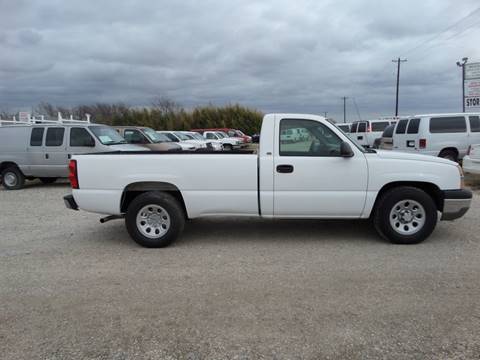 2005 Chevrolet Silverado 1500 for sale at AUTO FLEET REMARKETING, INC. in Van Alstyne TX