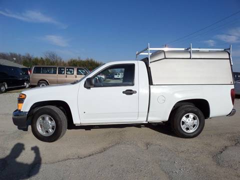 2006 Chevrolet Colorado for sale at AUTO FLEET REMARKETING, INC. in Van Alstyne TX