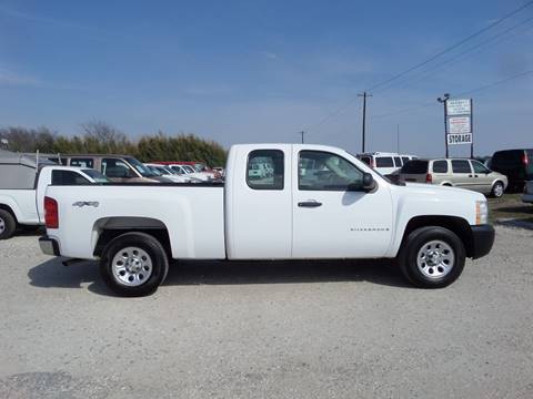 2008 Chevrolet Silverado 1500 for sale at AUTO FLEET REMARKETING, INC. in Van Alstyne TX