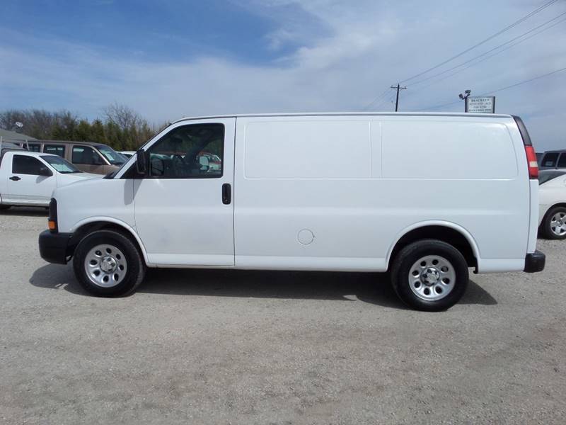 2009 Chevrolet Express Cargo for sale at AUTO FLEET REMARKETING, INC. in Van Alstyne TX