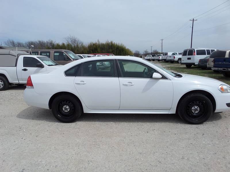 2014 Chevrolet Impala Limited Police for sale at AUTO FLEET REMARKETING, INC. in Van Alstyne TX