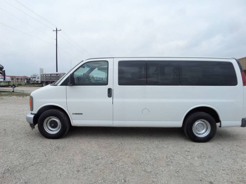 2002 Chevrolet Express Passenger for sale at AUTO FLEET REMARKETING, INC. in Van Alstyne TX