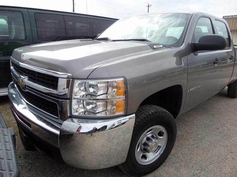 2008 Chevrolet Silverado 2500HD for sale at AUTO FLEET REMARKETING, INC. in Van Alstyne TX