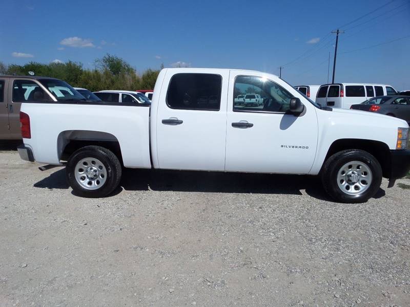 2010 Chevrolet Silverado 1500 for sale at AUTO FLEET REMARKETING, INC. in Van Alstyne TX