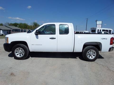 2009 Chevrolet Silverado 1500 for sale at AUTO FLEET REMARKETING, INC. in Van Alstyne TX