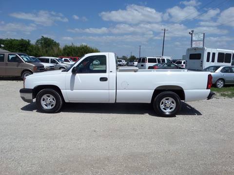 2004 Chevrolet Silverado 1500 for sale at AUTO FLEET REMARKETING, INC. in Van Alstyne TX