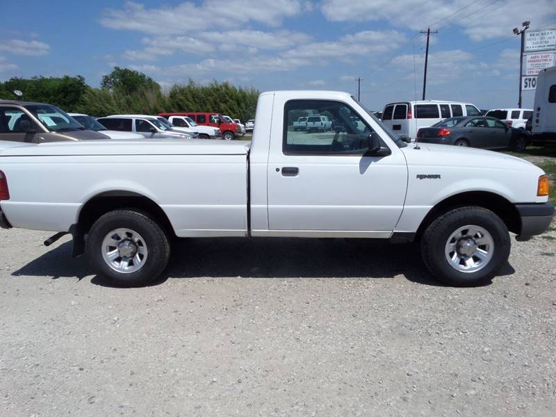 2003 Ford Ranger for sale at AUTO FLEET REMARKETING, INC. in Van Alstyne TX