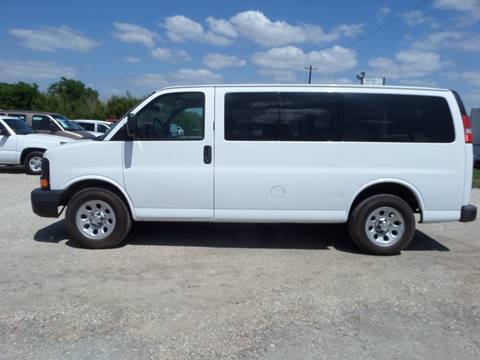 2014 Chevrolet Express Passenger for sale at AUTO FLEET REMARKETING, INC. in Van Alstyne TX