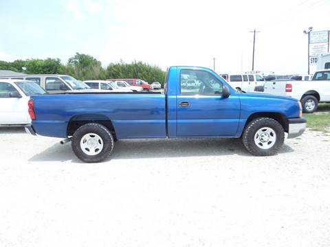 2004 Chevrolet Silverado 1500 for sale at AUTO FLEET REMARKETING, INC. in Van Alstyne TX