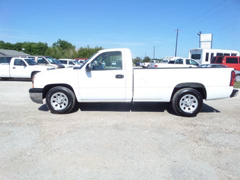 2006 Chevrolet Silverado 1500 for sale at AUTO FLEET REMARKETING, INC. in Van Alstyne TX