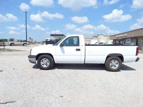 2004 Chevrolet Silverado 1500 for sale at AUTO FLEET REMARKETING, INC. in Van Alstyne TX