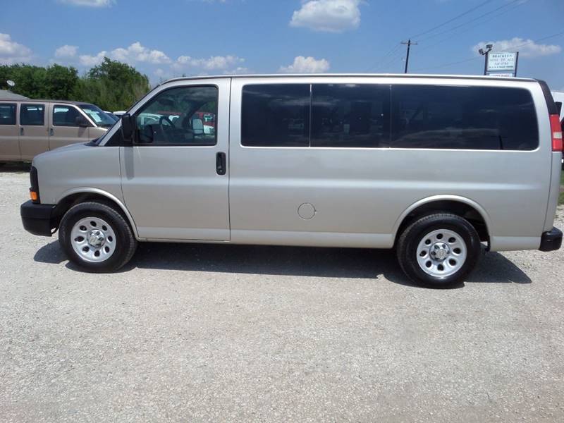 2009 Chevrolet Express Passenger for sale at AUTO FLEET REMARKETING, INC. in Van Alstyne TX