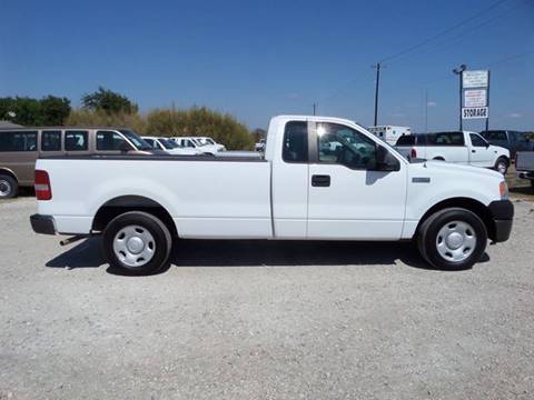 2007 Ford F-150 for sale at AUTO FLEET REMARKETING, INC. in Van Alstyne TX