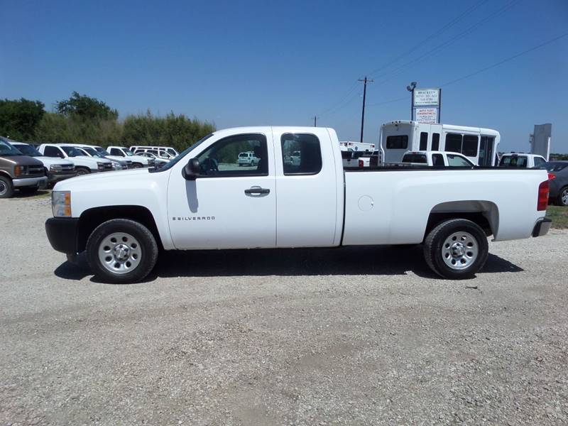 2008 Chevrolet Silverado 1500 for sale at AUTO FLEET REMARKETING, INC. in Van Alstyne TX