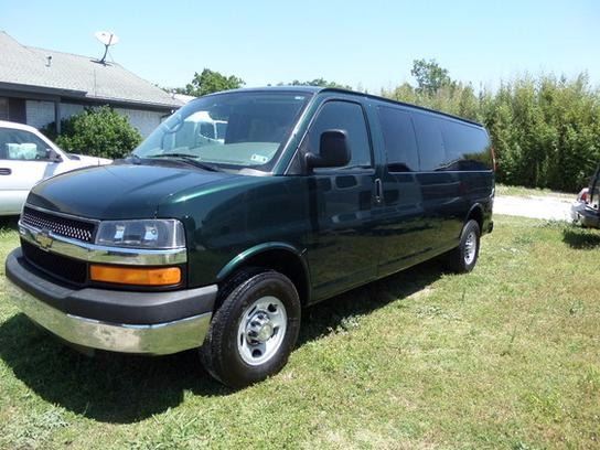 2010 Chevrolet Express for sale at AUTO FLEET REMARKETING, INC. in Van Alstyne TX