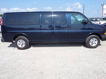 2010 Chevrolet Express for sale at AUTO FLEET REMARKETING, INC. in Van Alstyne TX