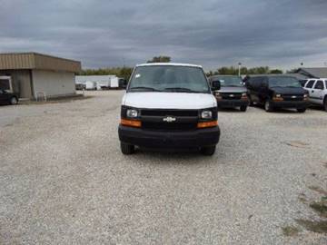 2008 Chevrolet Express for sale at AUTO FLEET REMARKETING, INC. in Van Alstyne TX