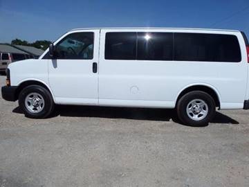 2007 Chevrolet Express for sale at AUTO FLEET REMARKETING, INC. in Van Alstyne TX