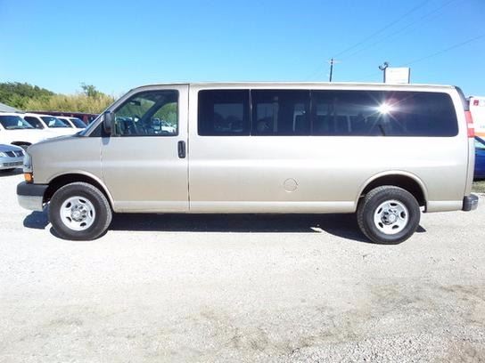 2008 Chevrolet Express Passenger for sale at AUTO FLEET REMARKETING, INC. in Van Alstyne TX