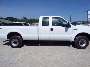 2004 Ford F-250 Super Duty for sale at AUTO FLEET REMARKETING, INC. in Van Alstyne TX